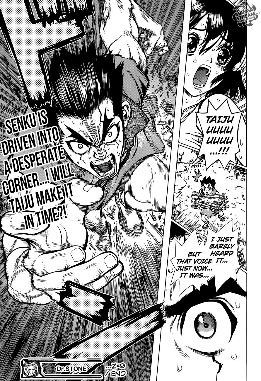 Dr. Stone Chapter 9 20